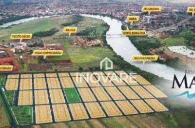 Terreno à venda, 300 m² por r$ 75.000 - residencial madri - araporã/mg