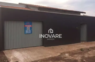 Casa com 3 dormitórios à venda, 107 m² por r$ 300.000,00 - jardim das palmeiras - araporã/mg