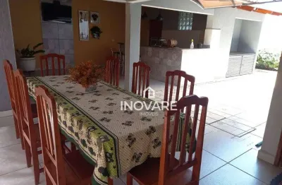 Casa com 3 dormitórios à venda, 180 m² por r$ 800.000,00 - setor santos dumont - itumbiara/go