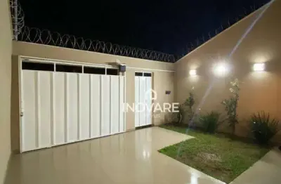 Casa com 3 dormitórios à venda, 156 m² por r$ 420.000,00 - jardim bandeirantes - itumbiara/go