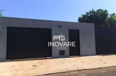 Casa com 2 dormitórios à venda, 62 m² por r$ 185.000,00 - dona guri - itumbiara/go