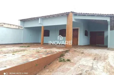 Casa com 3 dormitórios à venda, 70 m² por r$ 250.000,00 - setor social - itumbiara/go