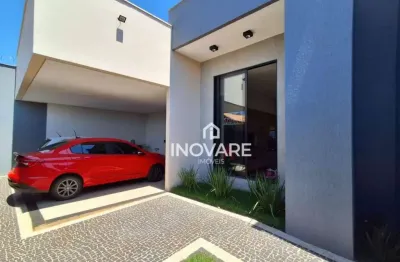 Casa com 3 dormitórios à venda, 177 m² por r$ 950.000,00 - village beira rio - itumbiara/go