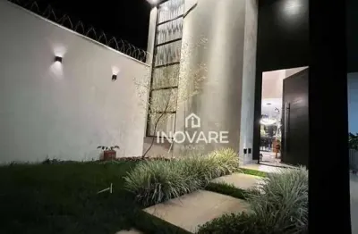 Casa com 3 dormitórios à venda, 190 m² por r$ 1.000.000,00 - residencial beira rio ii - itumbiara/go