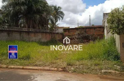 Terreno à venda, 360 m² por r$ 130.000 - setor integração - araporã/mg