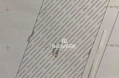 Área à venda, 6.843 m² - r$ 1.300,00m² - setor santos dumont - itumbiara/go