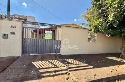 Casa com 4 dormitórios à venda, 133 m² por r$ 270.000,00 - jardim leonora ll - itumbiara/go