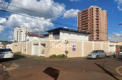 Casa com 4 dormitórios à venda, 400 m² por r$ 2.000.000,00 - setor central - itumbiara/go