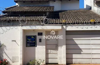Casa com 3 dormitórios à venda, 125 m² por r$ 500.000,00 - setor santos dumont - itumbiara/go