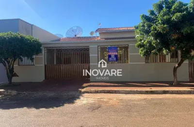 Casa com 3 dormitórios à venda, 270 m² por r$ 400.000,00 - alvorada - araporã/mg