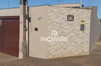 Casa com 2 dormitórios à venda, 132 m² por r$ 330.000,00 - setor são joão - itumbiara/go