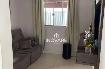 Casa com 3 dormitórios à venda, 120 m² por r$ 270.000,00 - paranaíba - itumbiara/go