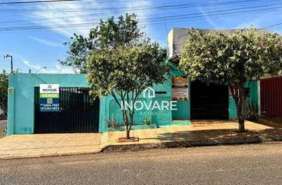 Casa com 3 dormitórios à venda, 360 m² por r$ 295.000,00 - setor rodoviário - itumbiara/go