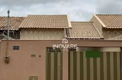 Casa com 2 dormitórios à venda, 101 m² por r$ 340.000,00 - setor afonso pena - itumbiara/go
