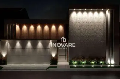 Casa com 4 dormitórios à venda, 230 m² por r$ 1.300.000,00 - setor juca da luiza - goiatuba/go