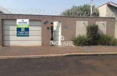 Casa com 3 dormitórios à venda, 200 m² por r$ 480.000 - ferreira da costa - itumbiara/go