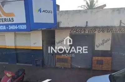Sala à venda, 447 m² por r$ 900.000,00 - setor afonso pena - itumbiara/go
