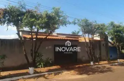 Casa com 3 dormitórios à venda, 100 m² por r$ 295.000 - conjunto habitacional dona norma gibaldi - itumbiara/go