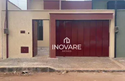 Casa com 3 dormitórios à venda, 100 m² por r$ 360.000 - setor planalto - itumbiara/go