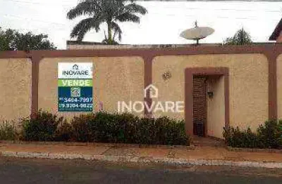 Casa com 3 dormitórios à venda por r$ 750.000 - alto da boa vista - itumbiara/go