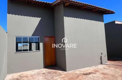 Casa com 2 dormitórios à venda, 150 m² por r$ 300.000,00 - residencial sonho verde - itumbiara/go