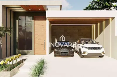 Casa com 3 dormitórios à venda, 176 m² por r$ 890.000 - residencial beira rio ii - itumbiara/go