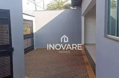 Casa com 3 dormitórios à venda, 260 m² por r$ 700.000 - jardim morumbi - itumbiara/go