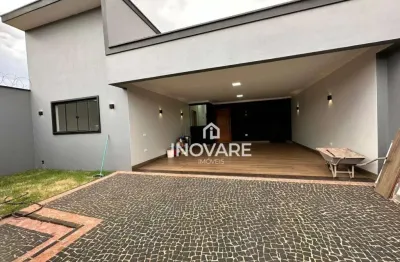 Casa com 3 dormitórios à venda, 176 m² por r$ 750.000,00 - alto do trindade - itumbiara/go
