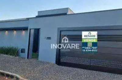 Casa com 3 dormitórios à venda, 185 m² por r$ 950.000 - residencial beira rio i - itumbiara/go
