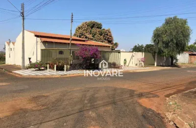Casa com 4 dormitórios à venda, 300 m² por r$ 500.000,00 - setor são joão - itumbiara/go