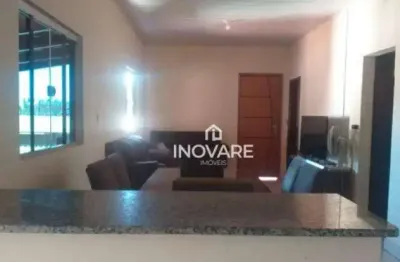 Casa com 3 dormitórios à venda, 230 m² por r$ 300.000,00 - setor afonso pena - itumbiara/go