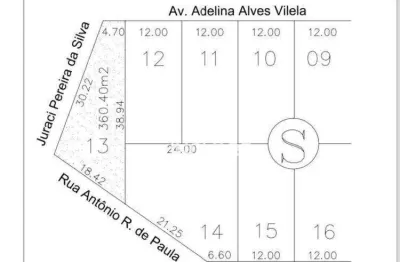 Terreno à venda, 360 m² por r$ 145.000 - jardim morumbi - itumbiara/go