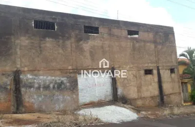 Galpão, 300 m² - venda por r$ 1.000.000 ou aluguel por r$ 2.700/mês - setor social - itumbiara/go