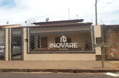 Casa com 3 dormitórios à venda, 214 m² por r$ 550.000,00 - setor afonso pena - itumbiara/go