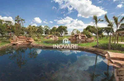 Terreno à venda,  455 m² por r$ 840.000 - condominio horizontal paraíso - itumbiara/go
