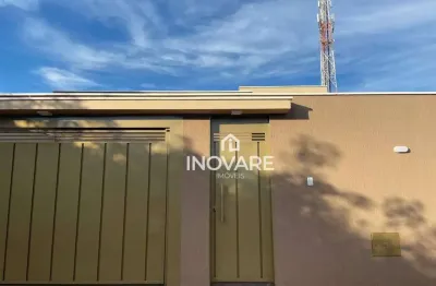 Casa com 3 dormitórios à venda, 108 m² por r$ 350.000,00 - dom velloso - itumbiara/go