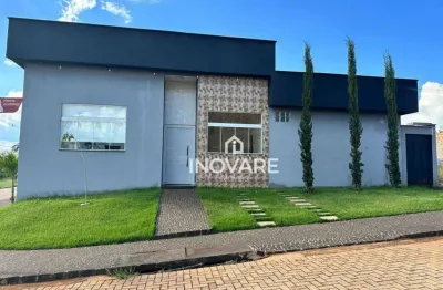 Casa com 3 dormitórios à venda, 198 m² por r$ 950.000,00 - setor beira rio  - araporã/mg