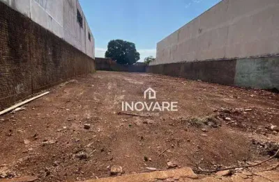 Terreno, 1086 m² - venda por r$ 800.000,00 ou aluguel por r$ 0,01/mês - setor social - itumbiara/go