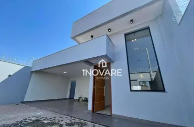 Casa com 3 dormitórios à venda, 172 m² por r$ 700.000 - residencial beira rio i - itumbiara/go