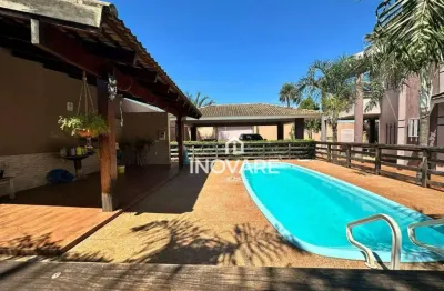Casa com 4 dormitórios à venda, 206 m² por r$ 1.800.000,00 - jardim américa - itumbiara/go