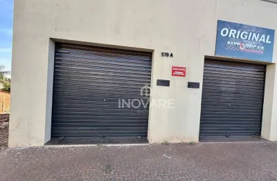 Sala para alugar, 80 m² por r$ 1.300,00/mês - setor social - itumbiara/go