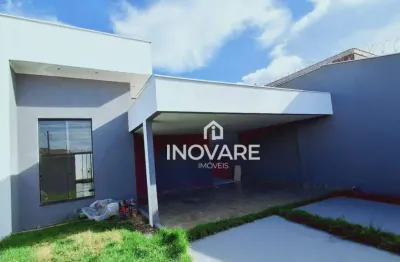 Casa com 3 dormitórios à venda, 140 m² por r$ 490.000 - alto do trindade - itumbiara/go