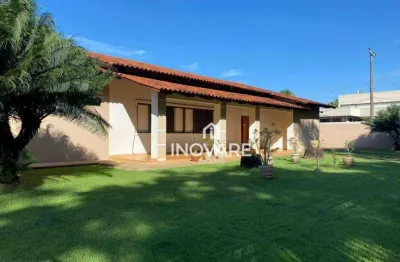 Casa com 4 dormitórios à venda, 400 m² por r$ 1.900.000,00 - vila de furnas - itumbiara/go