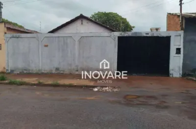 Casa com 2 dormitórios à venda, 53 m² por r$ 170.000,00 - conjunto habitacional dona norma gibaldi - itumbiara/go