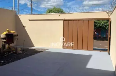 Casa com 2 dormitórios à venda, 70 m² por r$ 265.000 - setor são joão - itumbiara/go