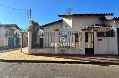 Casa com 3 dormitórios à venda, 198 m² por r$ 650.000,00 - setor central - itumbiara/go