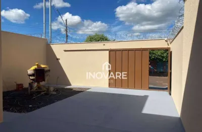 Casa com 3 dormitórios à venda, 80 m² por r$ 285.000 - setor são joão - itumbiara/go