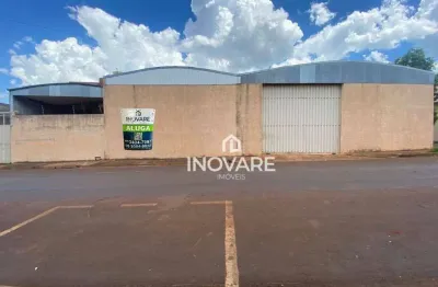 Galpão para alugar, 270 m² por r$ 4.000,00/mês - centro - itumbiara/go