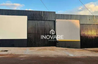 Galpão para alugar, 297 m² por r$ 3.500,00/mês - karfan - itumbiara/go