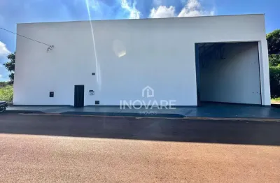 Galpão para alugar, 720 m² por r$ 9.000,00/mês - setor santa rita - itumbiara/go